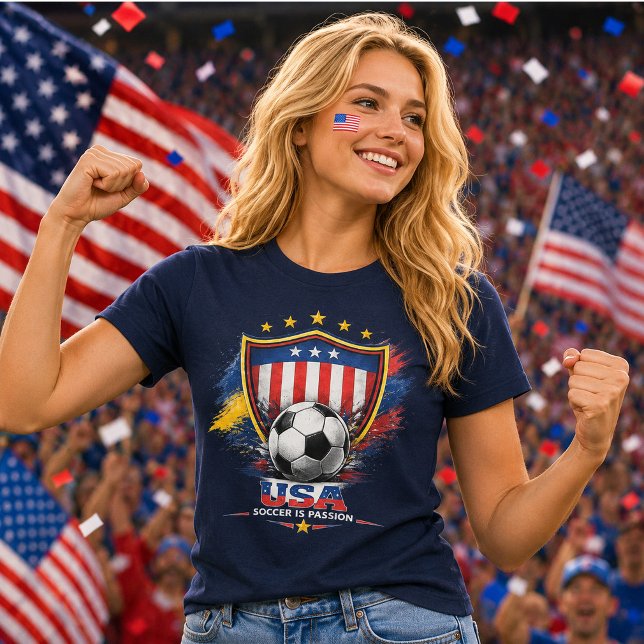 Camiseta Presente de Roupas de Futebol Americano para Fã de (Criador carregado)