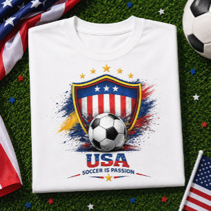 Camiseta Presente de Roupas de Futebol Americano para Fã de
