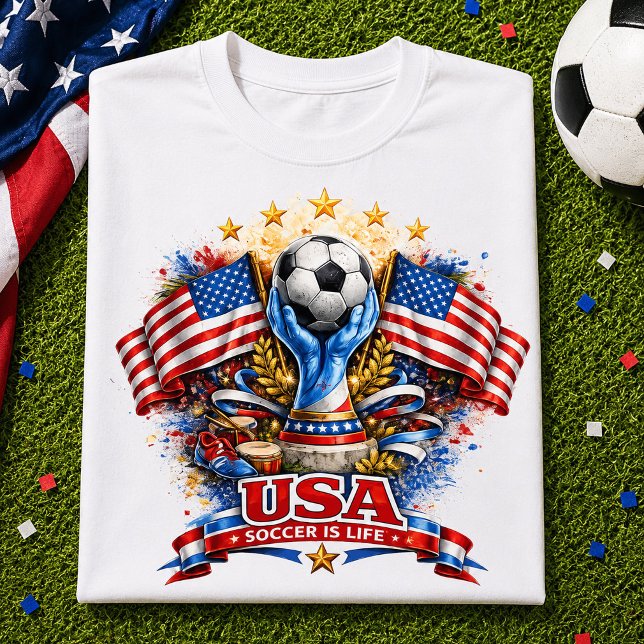 Camiseta Presente de Roupas de Futebol Americano para Fã de (Criador carregado)