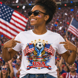 Camiseta Presente de Roupas de Futebol Americano para Fã de
