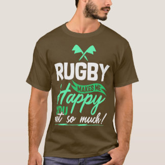 Camiseta Presente de Rugby Sport 1