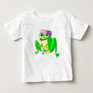 Camiseta Presente de Sapo Feliz