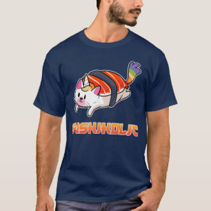 Camiseta Presente de Sashimi Comida Japonesa Chef Sushi Gat