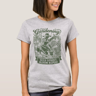 Camiseta Presente de Semente de Jardineiro Legal para Brota
