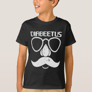Camiseta Presente de Sensibilização para a Diabetes Diabete