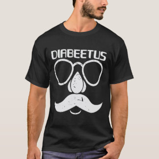 Camiseta Presente de Sensibilização para a Diabetes Diabete