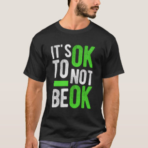 Camiseta Presente De Sensibilização Para Suicídios De Saúde