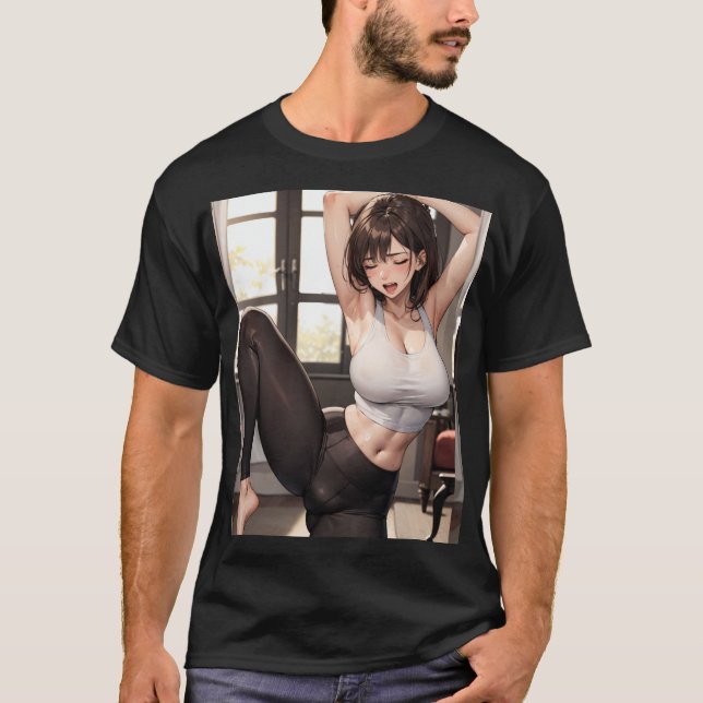 Camiseta presente de sey yoga presente (Frente)