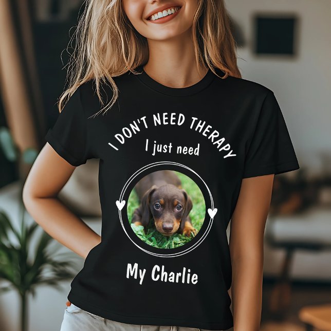 Camiseta Presente de sobra personalizado do cão - Pet Lover (Criador carregado)