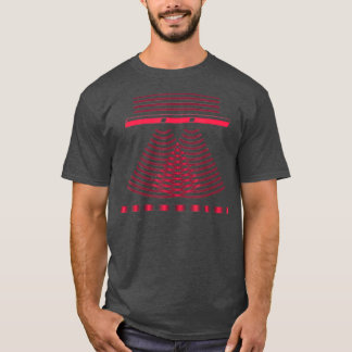 Camiseta Presente de Sobrecarga da Física Quântica de Eperi