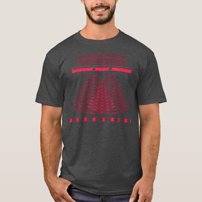 Camiseta Presente de Sobrecarga da Física Quântica de Eperi (Frente)