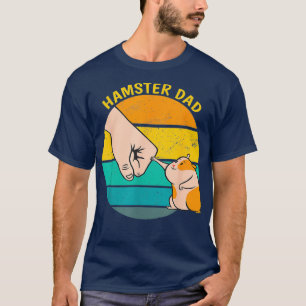 Camiseta Presente de Sobrecarga de Hamster de Corte de Pai