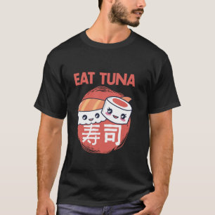 Camiseta Presente De Sobrecarga De Peixes De Atum - Pesca E