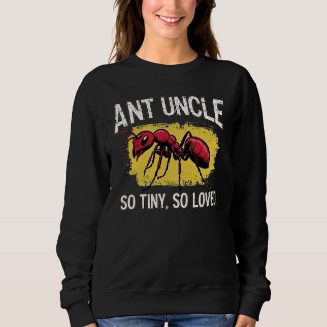 Camiseta Presente de Sobrecarga do Inseto Engraçado Tio Swe (Frente)