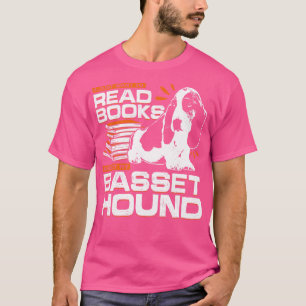 Camiseta Presente de Sobreposição de Cachorro de Cachorro B