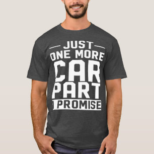 Camiseta Presente de Sobressalto para o Entusiasta do Carro