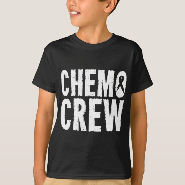 Camiseta Presente de Sobrevivência da Tripulação de Consciê (Frente)