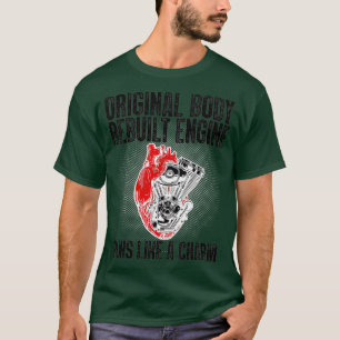 Camiseta Presente de Sobrevivência de Cirurgia Funcional Ab
