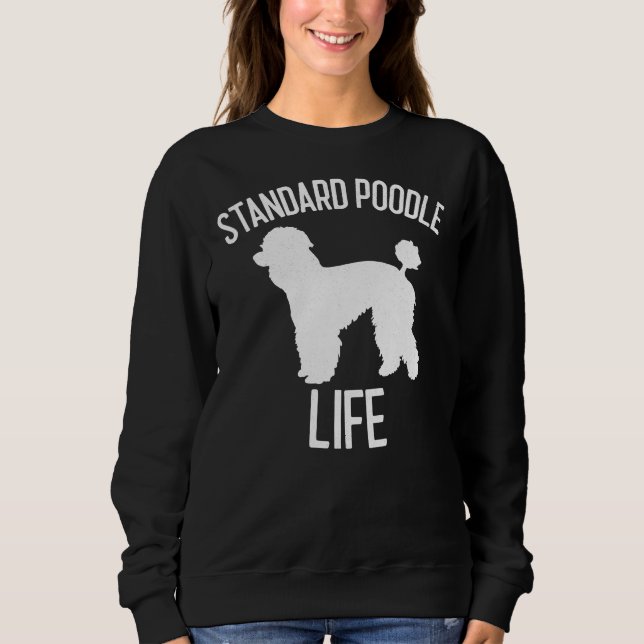 Camiseta Presente de sobrevoo do cachorro com vida útil pad (Frente)