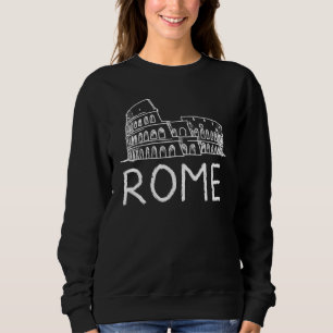 Camiseta Presente de souvenir na cidade de Roma para homens