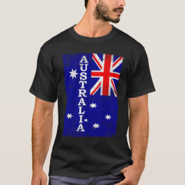 Camiseta Presente de Souvenirs Australianos - Vintage Austr