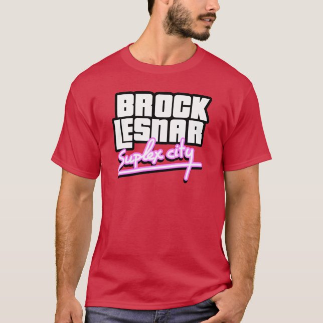 Camiseta Presente de Suple City (Frente)