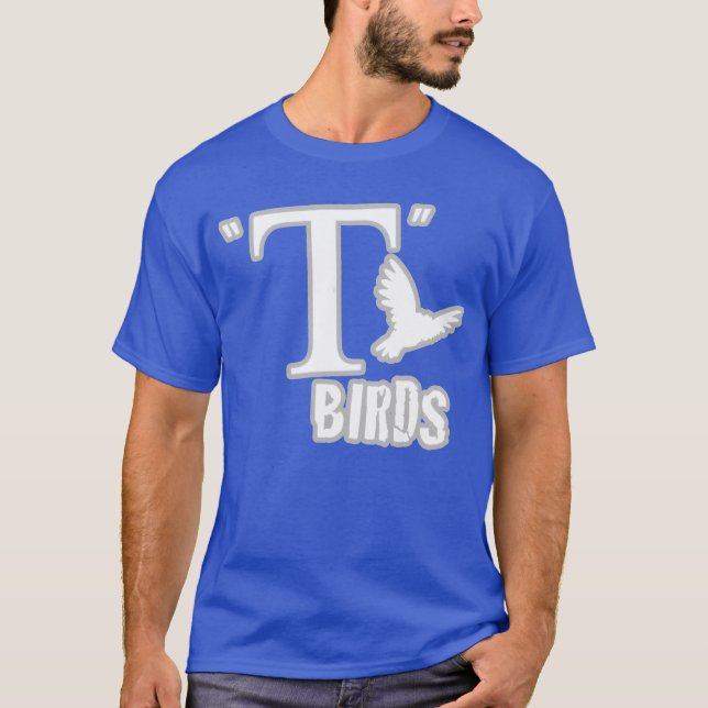 Camiseta Presente de T Birds (Frente)