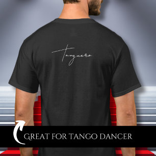 Camiseta Presente de Tanguero Dançarino de Tango Argentino 