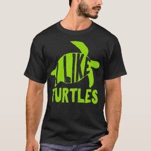 Camiseta Presente de tartaruga marinha