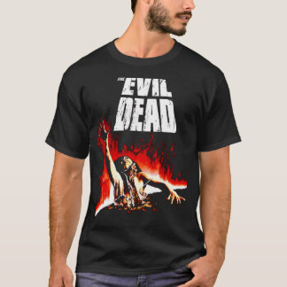 Camiseta Presente de terror clássico Evil Dead