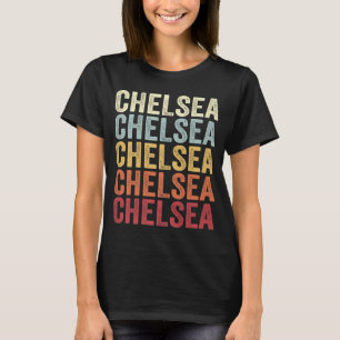 Camiseta Presente de texto de Chelsea Alabama Chelsea Al Re