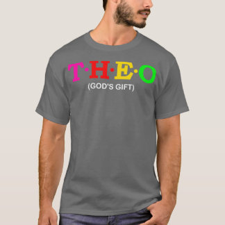 Camiseta Presente de Theo God39s