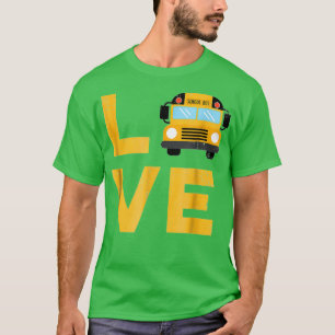 Camiseta Presente de Tipografia de Motorista de Ônibus da A