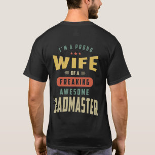 Camiseta Presente de Título de Job do Loadmaster