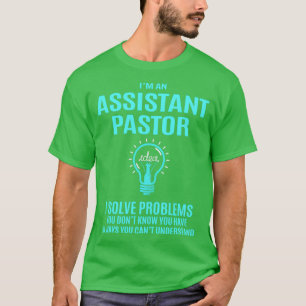 Camiseta Presente de Trabalho de Resolução de Problemas do