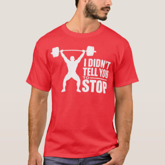 Camiseta Presente de Treinador Pessoal Treinamento de Acade