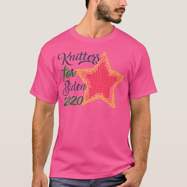 Camiseta Presente de Tricô Amor (Frente)