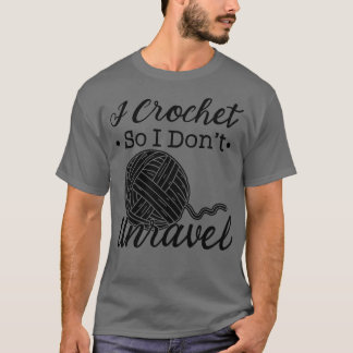 Camiseta Presente de tricô de crochê 7