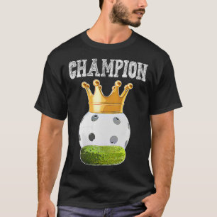 Camiseta Presente de Troféu de Batebol Campeão de Picklebal