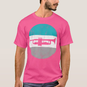 Camiseta Presente De Trompete Para Homens Meninas