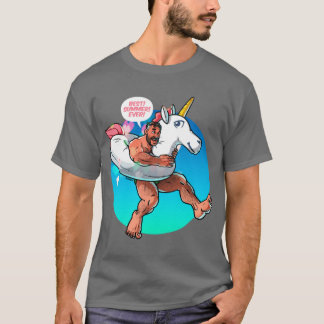Camiseta Presente de unicórnio