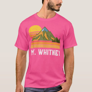 Camiseta Presente De Vacinação De Montanha- Monte Subindo M