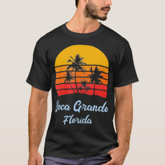 Camiseta Presente de Vacinação de Verão da Flórida Retro Bo