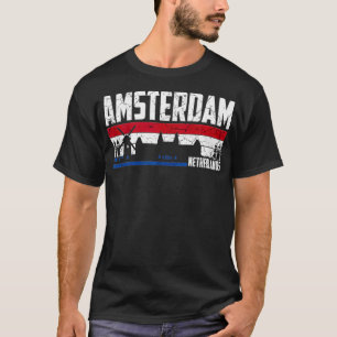 Camiseta Presente de Vacinação Turística na Holanda do Skyl