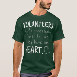 Camiseta Presente de valorização do voluntário