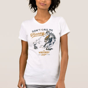 Camiseta Presente de Vaqueira Ocidental Fofa Yeehaw Present