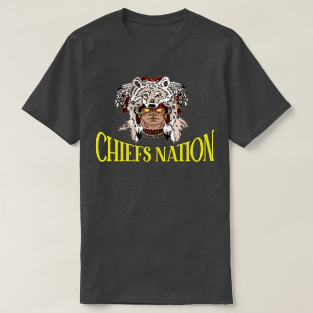 Camiseta Presente de ventilador exclusivo da Nação dos Chef (Frente do Design)