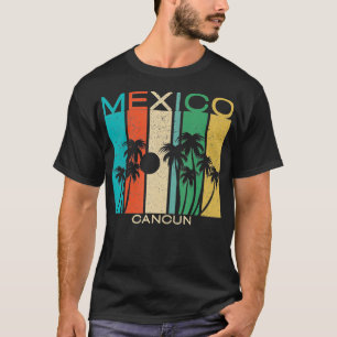 Camiseta Presente de Verão de Cancun Souvenir México