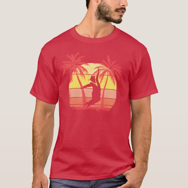 Camiseta Presente de Verão para Graduado Celebração de Salt (Frente)