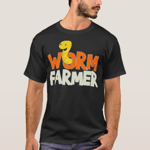 Camiseta Presente de Vermicicultura Compostadora de Agricul
